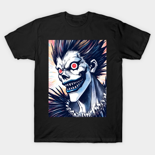 Manga and Anime Inspired Art: Exclusive Designs T-Shirt by insaneLEDP